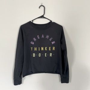 tillys cropped crew neck